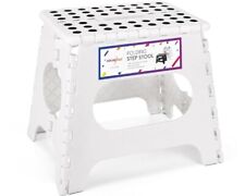 2 x HOUSE DAY 22cm Step Stool Folding - Folding Stool Kids Folding Chair