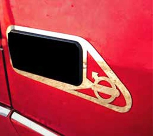 Mirror polished stainless - 2x,