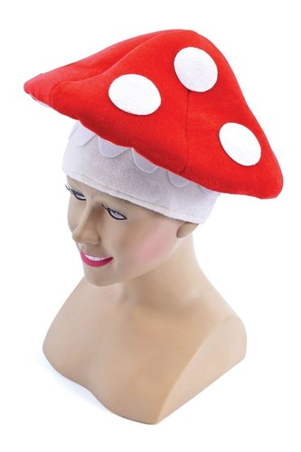 Toadstool hat adults - toadstool,