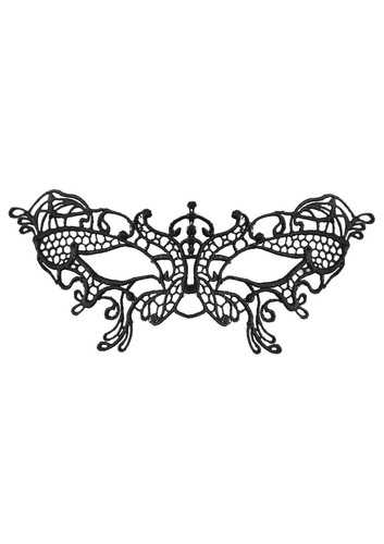 Black lace venetian style - lace,
