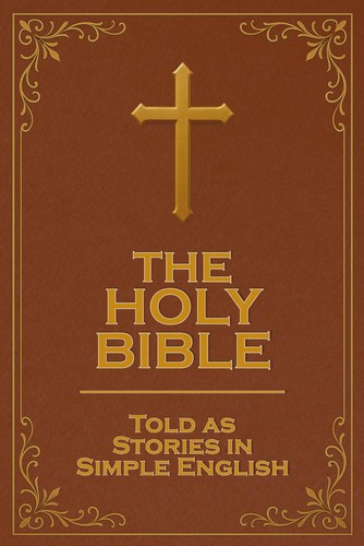 The bible simple english - the, in