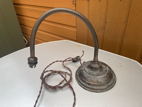 Vintage flexible goose neck - flexible,