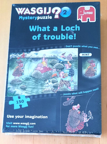 Jumbo wasgij mystery puzzle - mystery, 2