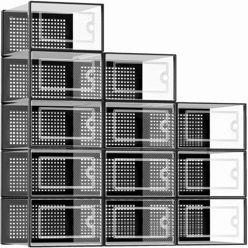 Stackable foldable boxes - x,