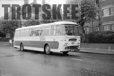 35mm Negative Wallace Arnold Leyland Leopard Plaxton 210HUM c1971