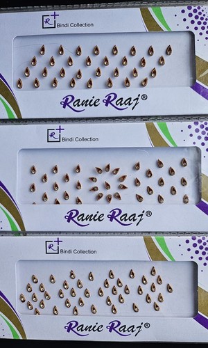 Ladies bindis collection - ladies,