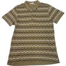 Lacoste Polo Shirt Geometric