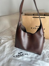 🍁 The Perfect Fall Staple: Coach Brooklyn 28 in Maple 🍁