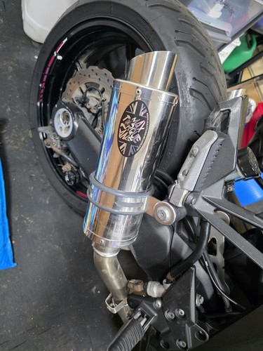 Kawasaki z1000sx mtc exhaust - z1000sx,