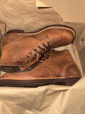 Red Wing Shoes 3343 Copper Brown Uk Size 7