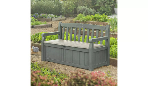 Keter eden storage - storage, bench