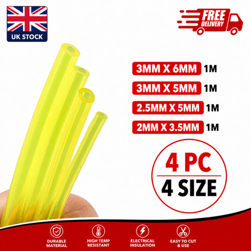 Sizes petrol fuel gas - 4,