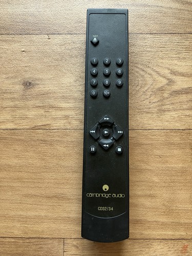Cambridge audio cd32 remote - cambridge, cd32/34