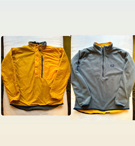 Gill reversible pullover - gill,