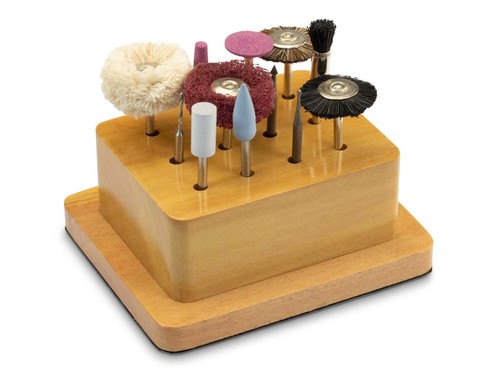 Precious metal clay polishing - metal,