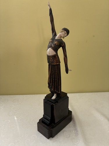 Original bronze art deco - bronze,