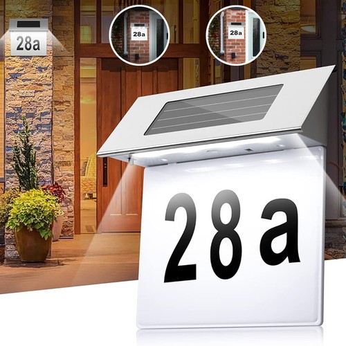 Solar lights outdoor led - solar, house