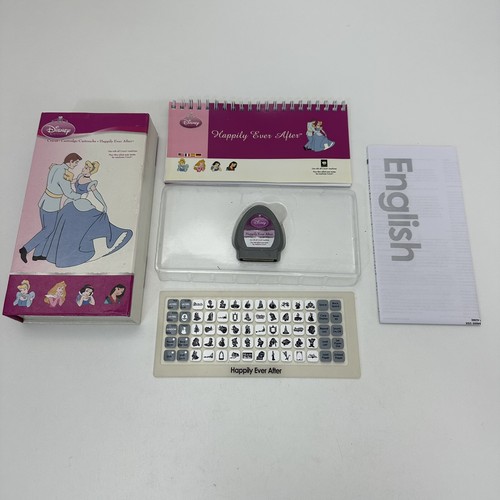 Cricut cartridge happily ever - happily,