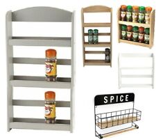 2/3 Tier Spice Herbs Jars Rack