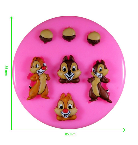 Disney chip and dale chipmunks - dale,