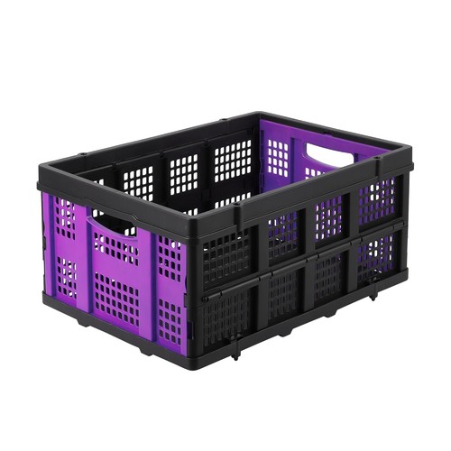 Collapsible milk crate 55l - collapsible,