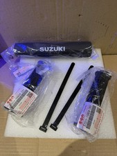 Suzuki Genuine LT80 Handlebar, Steering Pad,ties handlebar Grips NEW,See Pics