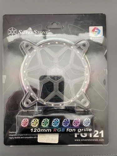Silverstone sst fg121 - sst-fg121, 120mm