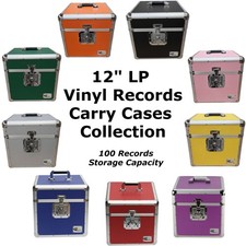 Vinyl 12" LP Record Storage DJ