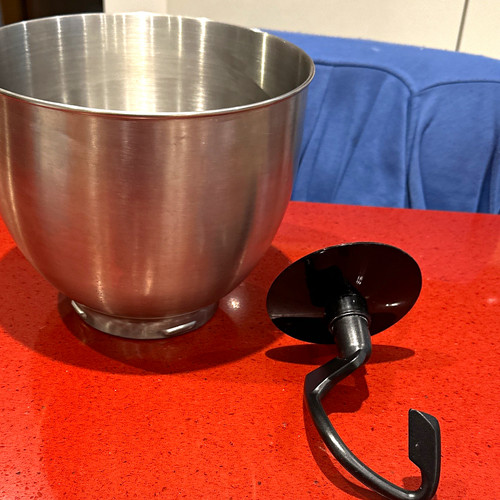 Stand mixer mixing bowl silver - bowl,