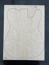 BIRDSEYE MAPLE bookmatched