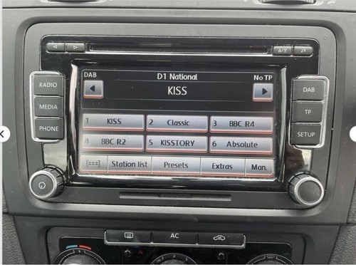 Rcd 510 dab - rcd, touchscreen
