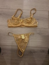 BNWT Vintage La Senza Gold