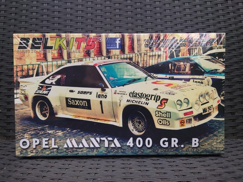 Belkits opel manta 400 - 1/24,
