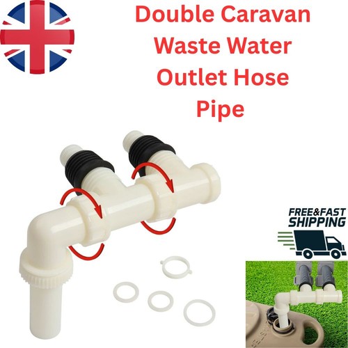 Double caravan waste - double,