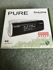 Pure Siesta DAB & FM Alarm