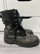Ladies Size 5 Harley Davidson Boots