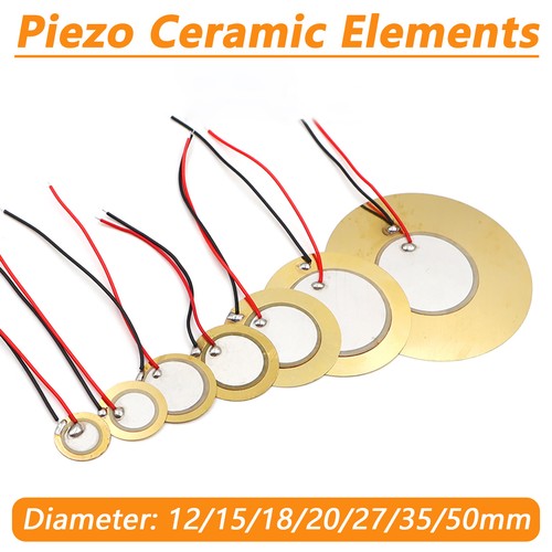 Piezo elements sounder - elements, sensor