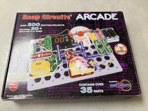 Snap circuits sca 200 - sca-200, arcade
