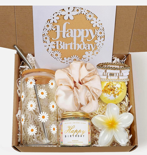 Happy birthday gift - birthday, set: