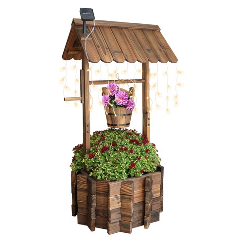 Garden wooden decor - garden,