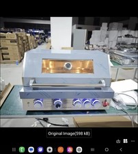 BBQ's Stainless Steel -