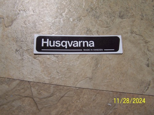 Husqvarna chainsaw model - husqvarna,