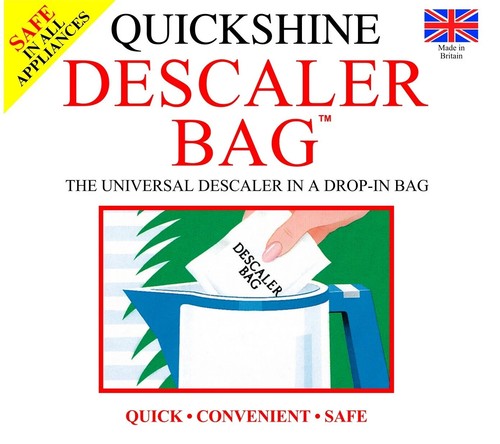 Quickshine descaler bag - descaler,