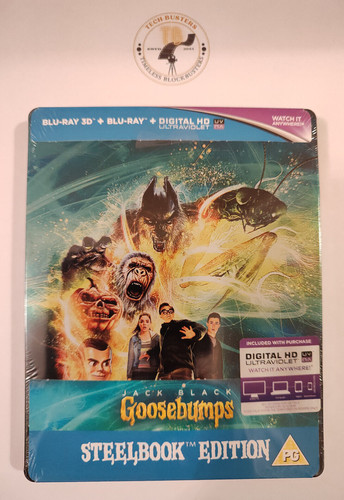 Goosebumps 2d - goosebumps, (2015)