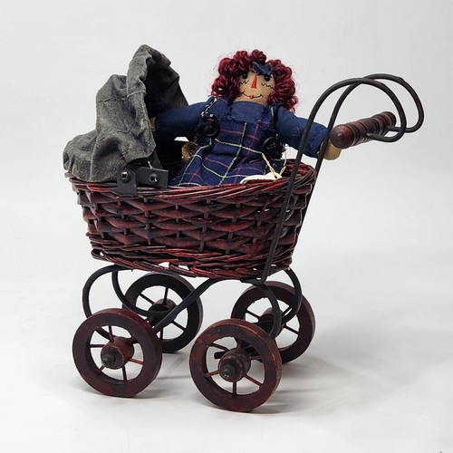 Stroller baby carriage - 8",
