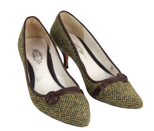 Lulu guinness green tapestry - guinness,