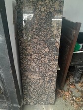 Marble, Pink Granite Fireplace Hearth