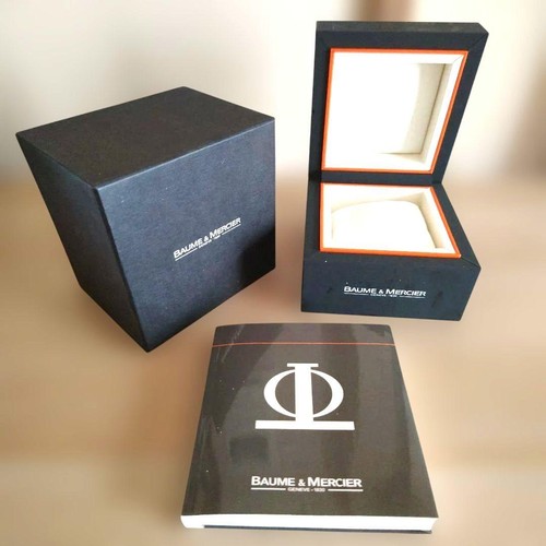 Baume mercier watch - case, box