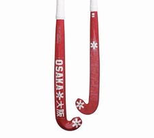 Osaka Field Hockey Stick Pro Bow LTD - Futurelab - Neon Flare Red 2025 Size 36.5
