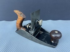 Vintage Stanley No. 112 Cabinet Scraper Woodworking Plane w/ Toothing Blade